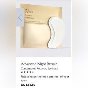 Estee Lauder Advanced Night Repair Concentrated Recovery Eye Masks